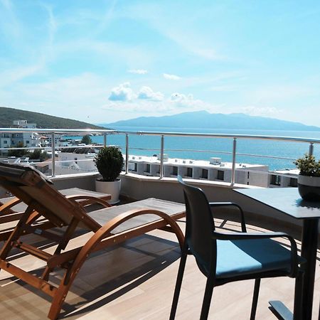 Hotel Blue Sky Sarandë Exterior foto